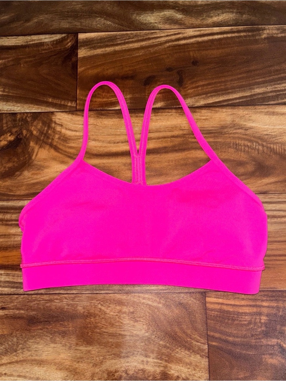 Lululemon Hot Pink Athletic Bralette